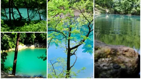 Lacul MAGIC din România care își schimbă culoarea în funcție de anotimp. Unde se află, mai exact, peisajul de poveste