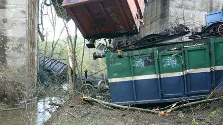 Concluzii înfiorătoare ale medicului legist. Cum au murit cei doi mecanici de locomotivă