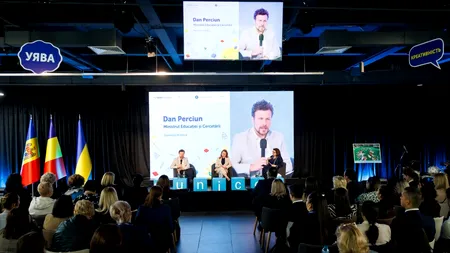 Ministrul EDUCAȚIEI, la CHIȘINĂU: Avem nevoie ca educația TIMPURIE să se dezvolte în strânsă legătură cu mediul universitar și cu liceele pedagogice