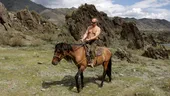 Vladimir Putin, ironizat pentru imaginea de „macho”, de liderii G7: „Trebuie să avem şi noi fotografii călare cu pieptul gol”