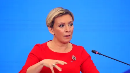VIDEO | Maria Zakharova, acuzații grave la adresa României: ”Dă foc situației din Moldova, se angajează în provocări!”