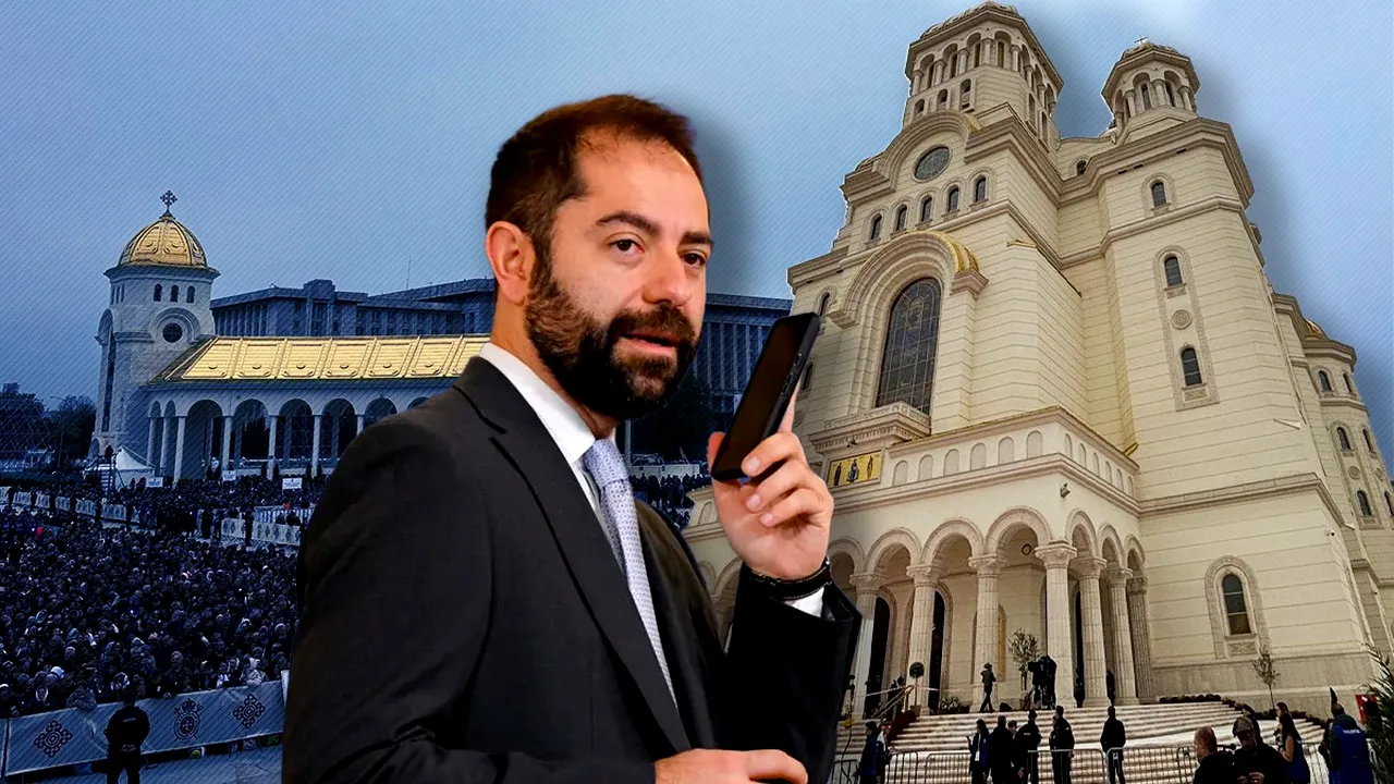 Festivalul ipocriziei continuă! Consilierul lui Nicușor Dan laudă și el Catedrala: „Nu construcția este motivul pentru care nu avem suficiente spitale, creșe, case de bătrâni, porturi sau autostrăzi”