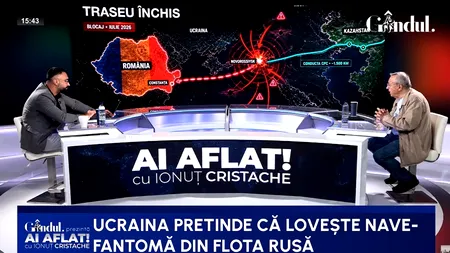De ce i-a luat României 10 zile să spună ceva de petrolul kazah? Cristoiu: A devenit curajoasă când i-a ajuns cuțitul la os