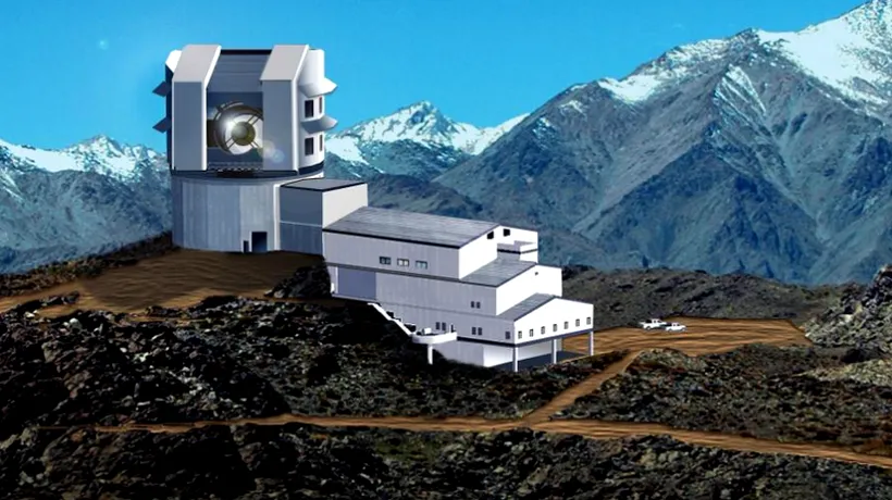 Un nou telescop de 700 de milioane de dolari va oferi cea mai extinsă imagine a Universului