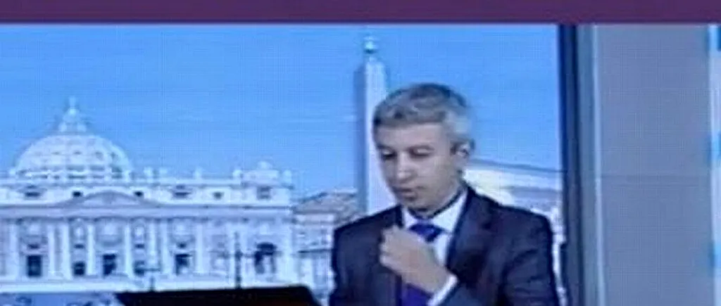 OTV nu emite de la Vatican. „Afirmațiile lui Dan Diaconescu sunt absolut false și nefondate