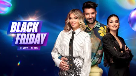 (P) Black Friday la Trendyol: Reduceri de până la 80%  la toate categoriile de produse și oferte de la peste 4.000 de comercianți români