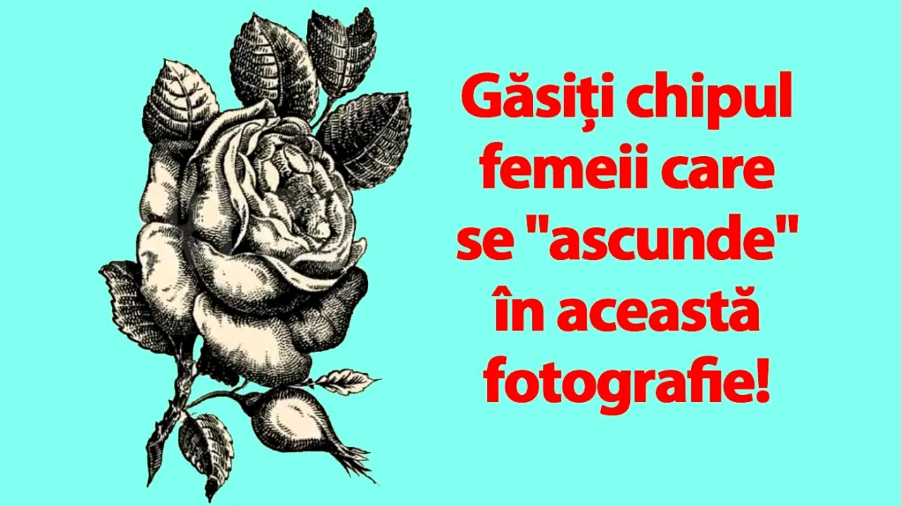 Test de inteligență din anul 1880 | Găsiți chipul FEMEII care se 