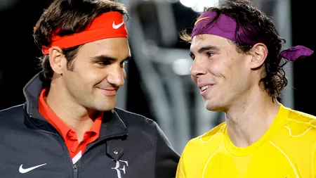Finală Nadal - Federer, la turneul de la Roma