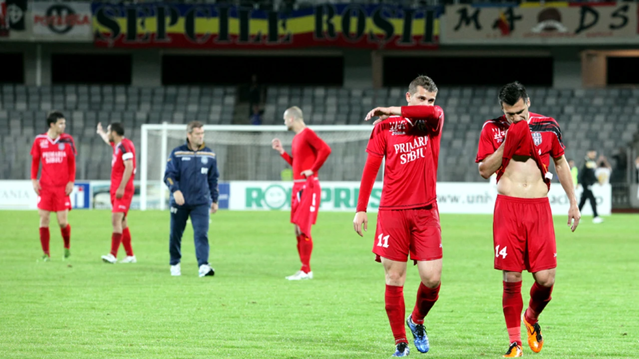 Video  Hermannstadt - CFR Cluj 2-3. Festivalul erorilor la Mediaș