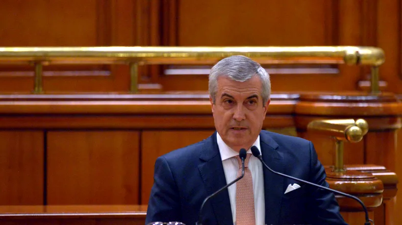 Tăriceanu: Am mari semne de întrebare că Iohannis a negociat ceva / Îl aşteptăm în faţa Parlamentului să explice ce a propus