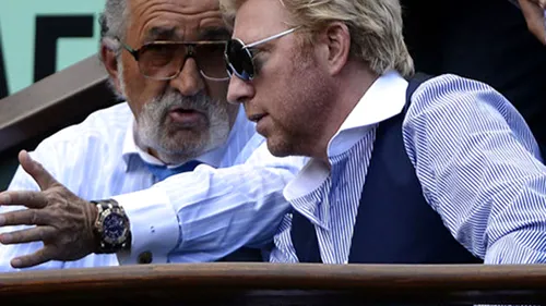 Ion Țiriac și Boris Becker sunt gata să pună bazele unui turneu grandios: E nevoie de circa 300 de milioane de euro, mai trebuie să discutăm cu primarul