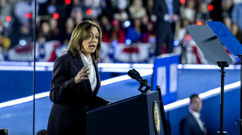 Kamala Harris: ALEGERILE din 5 noiembrie reprezintă opțiunea între libertate și divizare