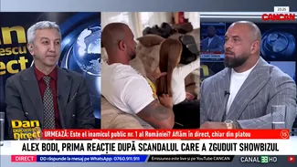 Alex Bodi: „Eu n-am văzut proxenet să aibă bani impozitați. Lumea se leagă de ce am făcut acum 13 ani”