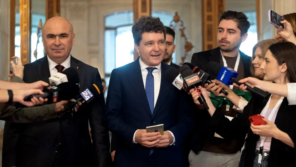 Nicușor Dan, despre absența PSD de la Congresul PNL: Asta e o chestiune care nu ține de mine. Cel mai bine e ca această COALIȚIE să continue