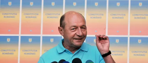 Traian Băsescu: Le cer lui Antonescu și Ponta să-și asume responsabilitatea pentru răul pe care l-au făcut României