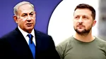 Netanyahu a refuzat să se întâlnească cu Zelenski în timpul vizitei de la Washington. Cei doi au mers în SUA pentru funeraliile lui Lindsey Graham