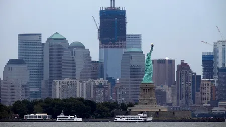 La 13 ani de la atentatele din 11 septembrie 2001, a fost inaugurat turnul One World Trade Center din New York