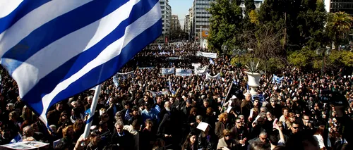 REALITATEA scoasă la suprafață de criză: UNUL DIN TREI ANGAJAȚI din Grecia lucrează la negru