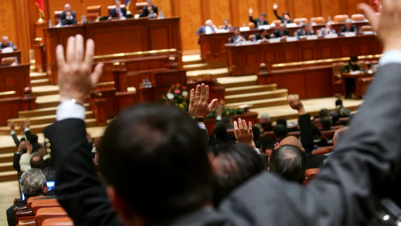 Senatorii au redus cvorumul la referendum