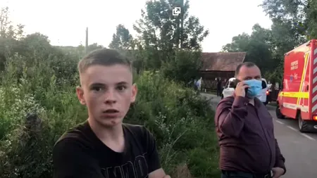 Bărbatul care și-a ucis fiul de 8 ani a încercat să se sinucidă înainte ca oamenii legii să îl captureze. Mărturia băiatului care l-a depistat pe ucigaș