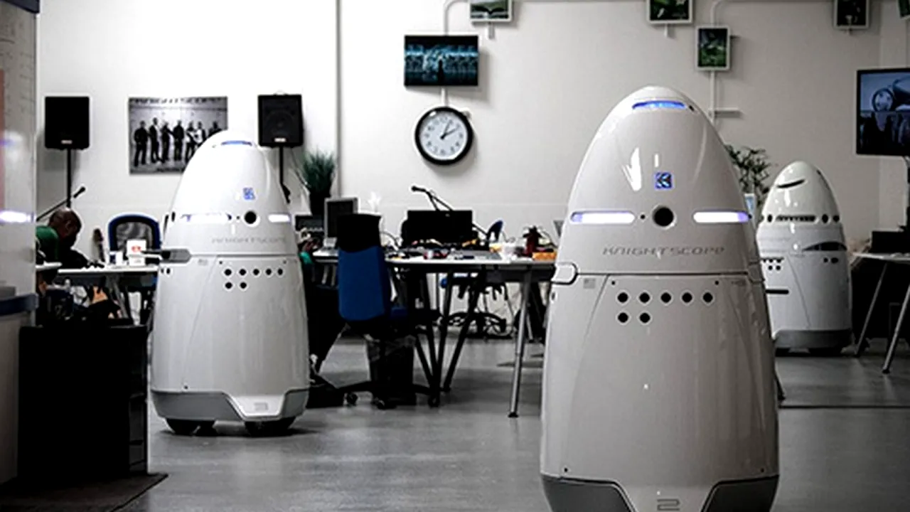 Avertismentul unui cercetător din Silicon Valley cu privire la roboți: ''Nu suntem departe de asta''