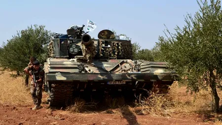 FOTO. Tancul din Siria 