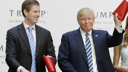Eric Trump, atac suburban: Politicienii democrați din Statele Unite 