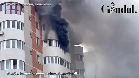 Uluitor! Una dintre autospecialele care a intervenit la incendiul din Constanța ar fi plecat de la bază într-o direcție greșită!
