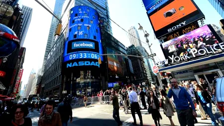 Eșecul listării Facebook a provocat haos pe burse: Acțiunile unor companii precum Zynga, LinkedIn, Yelp sau Renren s-au prăbușit