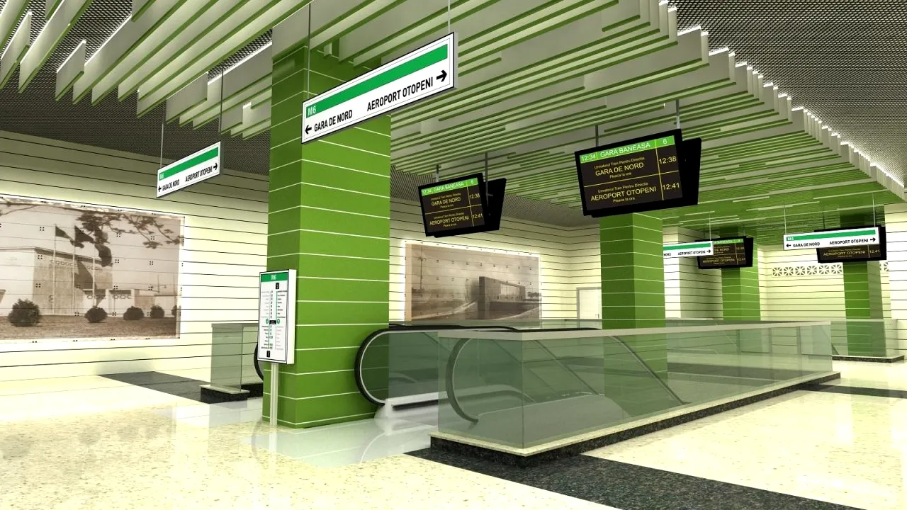 Primul lot al metroului către Otopeni, construit de turci. Lucrările vor dura patru ani, apoi vor urma alte proceduri