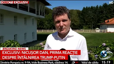 În ziua întâlnirii Trump-Putin, președintele Nicușor Dan, aflat în concediu, dă INTERVIURI de la mănăstire