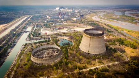 Pericol la Cernobîl. E risc de scurgeri radioactive în cazul prăbușirii sarcofagului