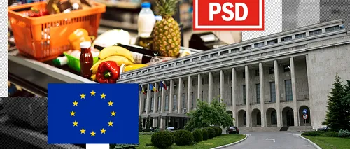 EFECTELE PLAFONĂRILOR PSD: Prețurile, în scădere accelerată / <i class='ep-highlight'>România</i> este statul cu cele mai IEFTINE alimente din UE