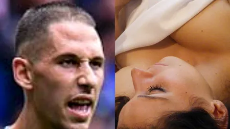 Meci de fotbal întrerupt de un film porno. „Fetița mea a fost șocată când a văzut că bărbatul nu o săruta pe buze...