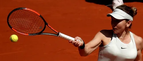 Simona Halep e la un pas de semifinale în turneul de la Roma. De ce este favorită în meciul cu Caroline Garcia