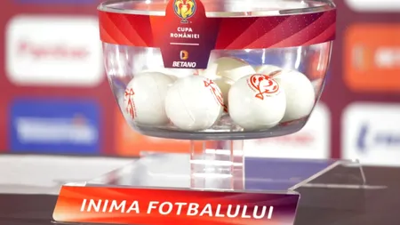 Play-off-ul CUPEI ROMÂNIEI a fost decis! Cu cine se duelează Petrolul, Poli Timișoara și FC Argeș