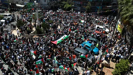 Ciocniri violente pe Esplanada Moscheilor. Lupte între israelieni și palestinieni în Ierusalimul de Est