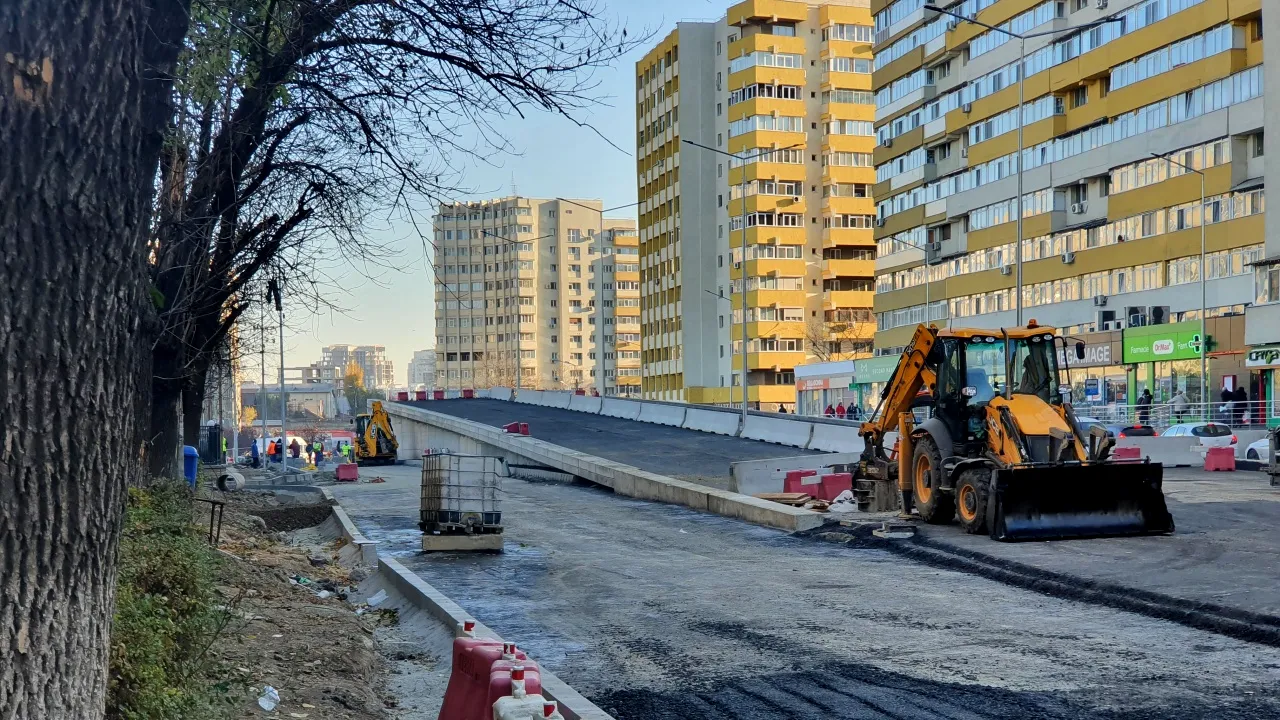 Schimbare importantă la Pasajul Doamna Ghica. În CGMB au fost 31 de voturi „pentru” construirea unei linii de tramvai până în Pantelimon