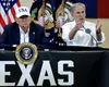 Donald Trump a vizitat comitatul Kerr devastat de INUNDAȚII: „Jelim pentru fiecare viață luată de inundații și ne rugăm pentru familii”