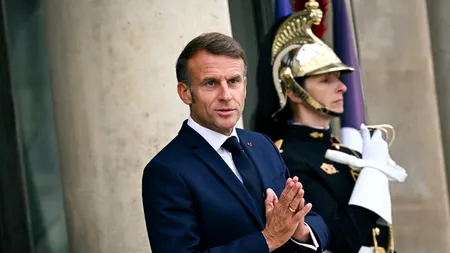 MACRON consideră că Israelul își distruge complet „credibilitatea” /„Recunoașterea statului palestinian este cea mai bună modalitate de a izola Hamas”