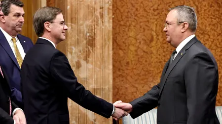 VIDEO | Premierul Ciucă, la întâlnirea cu americanii de la Fluor Corporation, finanțatori ai reactoarelor nucleare mici și parteneri în proiectul Unităților 3 și 4 de la Cernavodă: ”Proiectul SMR de la Doicești este un obiectiv de interes național”