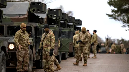 Forța de Răspuns a NATO, activată pentru prima dată în istoria Alianței Nord-Atlantice: Suntem pregătiți să folosim puterea tuturor forțelor noastre pentru a apăra Alianța