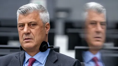 Acuzat de crime de război, Hashim Thaci, fostul președinte al Kosovo, se declară nevinovat