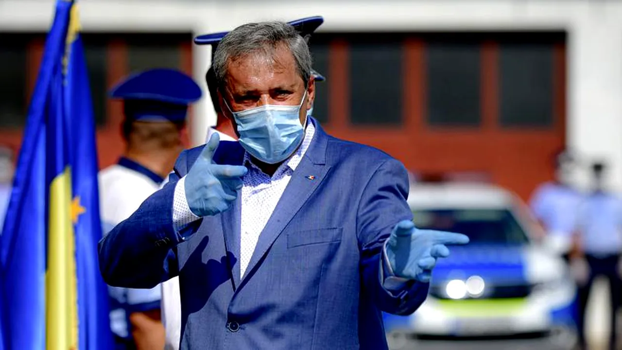 Marcel Vela: „Chiar dacă Sărbătorile de iarnă bat la ușă, atrag atenția tuturor celor care au în intenție încălcarea legii, că vigilența noastră este la cote maxime”