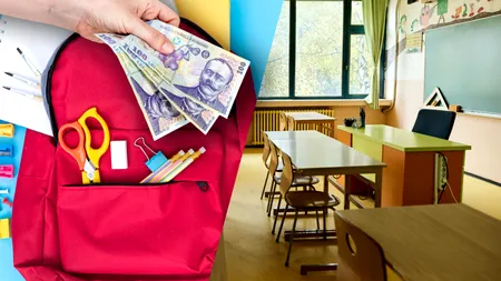 Părinții plătesc o mică avere pentru rechizitele școlare. Cât au ajuns să coste un ghiozdan, un penar și un stilou