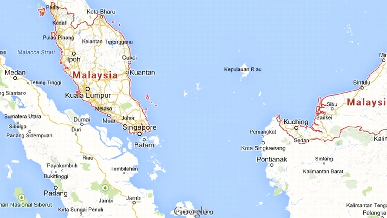 NAUFRAGIU în largul Malaysiei. 66 de persoane, DATE DISPĂRUTE