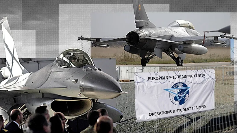 Rusia AMENINȚĂ România: Dacă avioane F-16 folosite de Ucraina decolează de pe teritoriul României, Moscova va riposta
