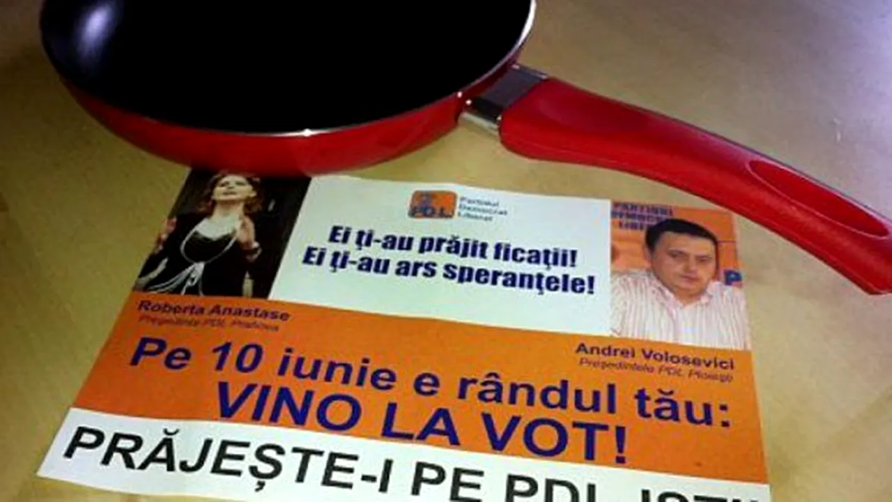 Un ploieștean a povestit la DNA că a împărțit tigăi și bani alegătorilor în campania PSD din 2012