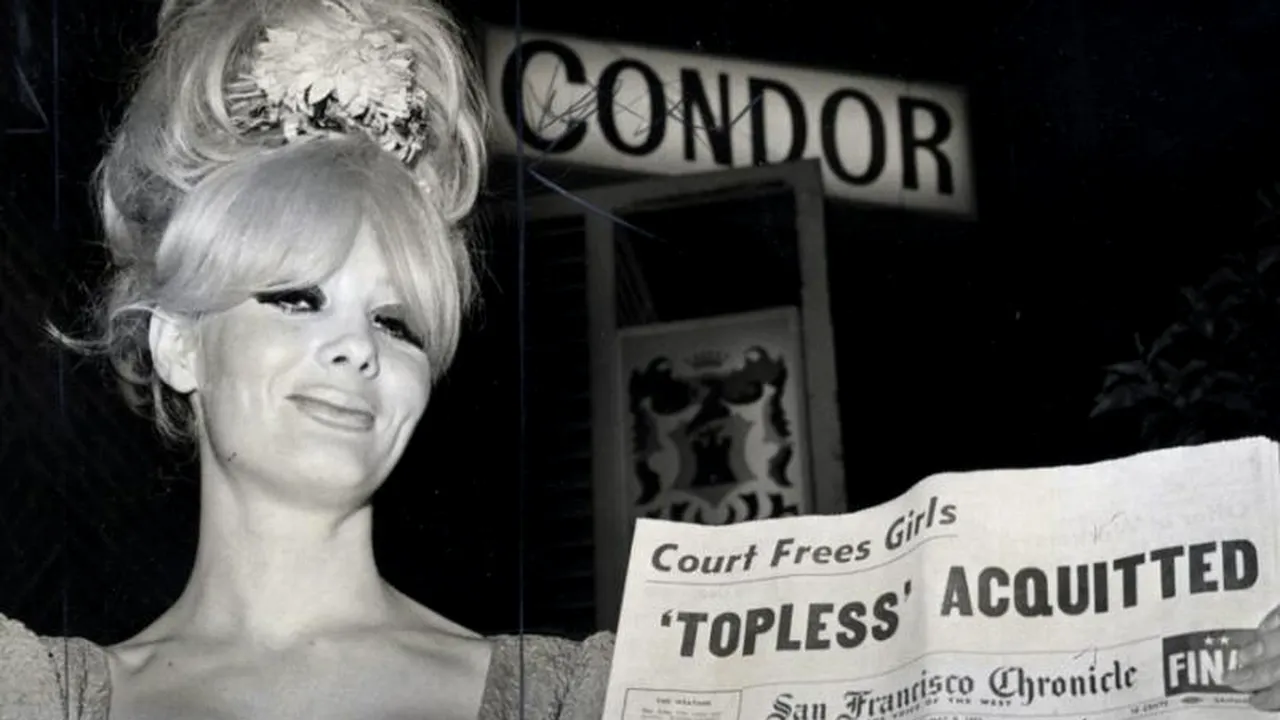 Una dintre primele dansatoare topless din lume a încetat din viață la vârsta de 78 de ani