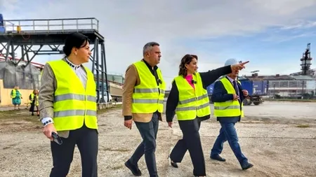 O nouă generație pentru agricultura românească! Vizita ministrului Florin Ionuț Barbu la Fabrica de Zahăr de la Luduș